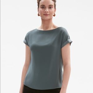 MM Lafleur Betty Top in Pine XS